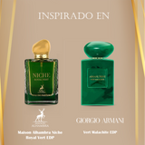 Maison Alhambra Niche Royal Vert EDP 100 ML