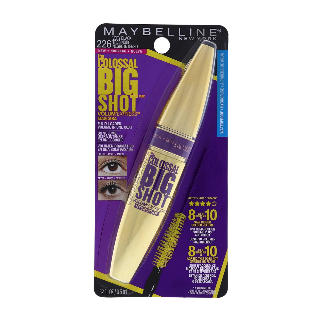 Volum Express Mascara Colossal Big Shot Nº 226 Negro Intenso