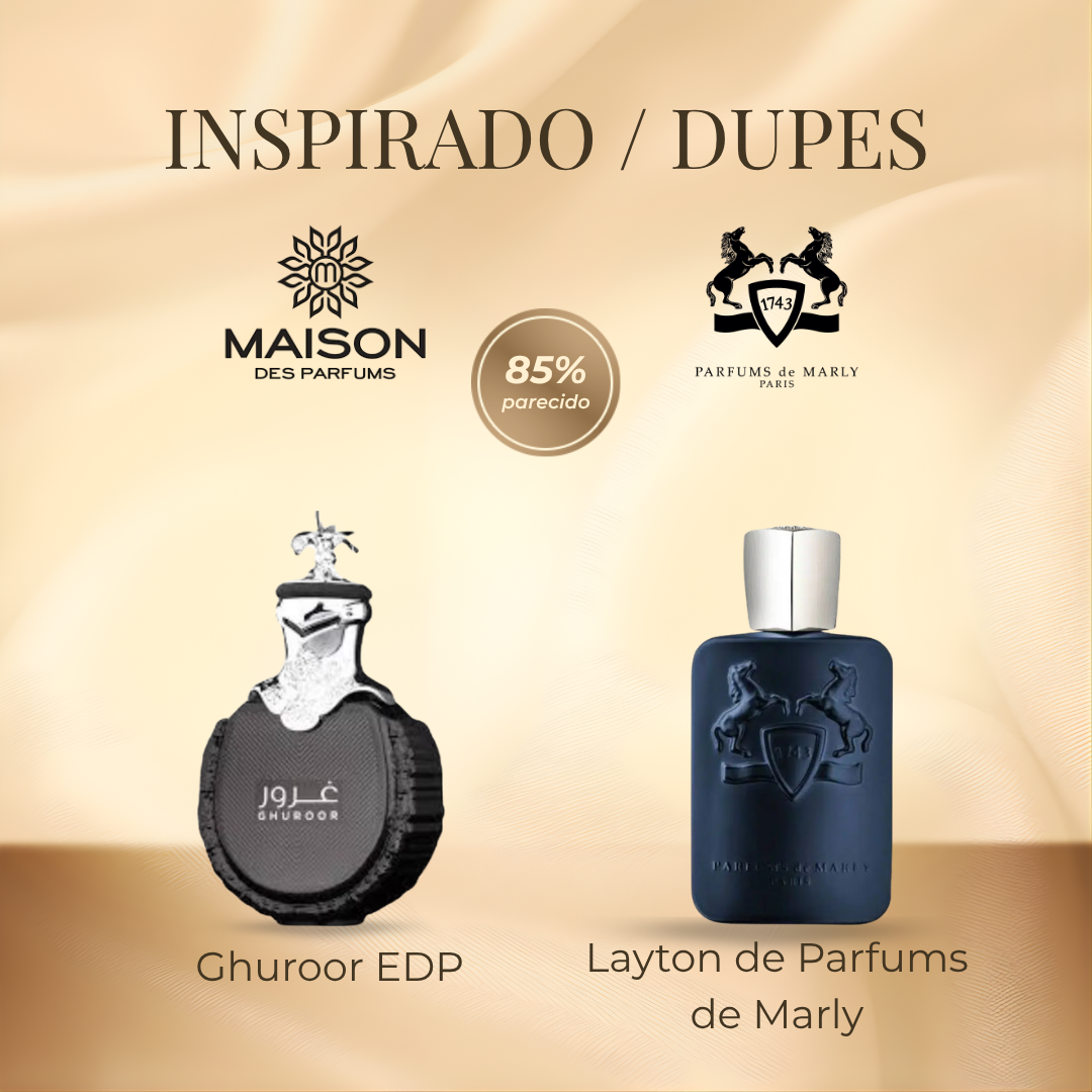 Maison Des Parfums Ghuroor EDP 80 ml