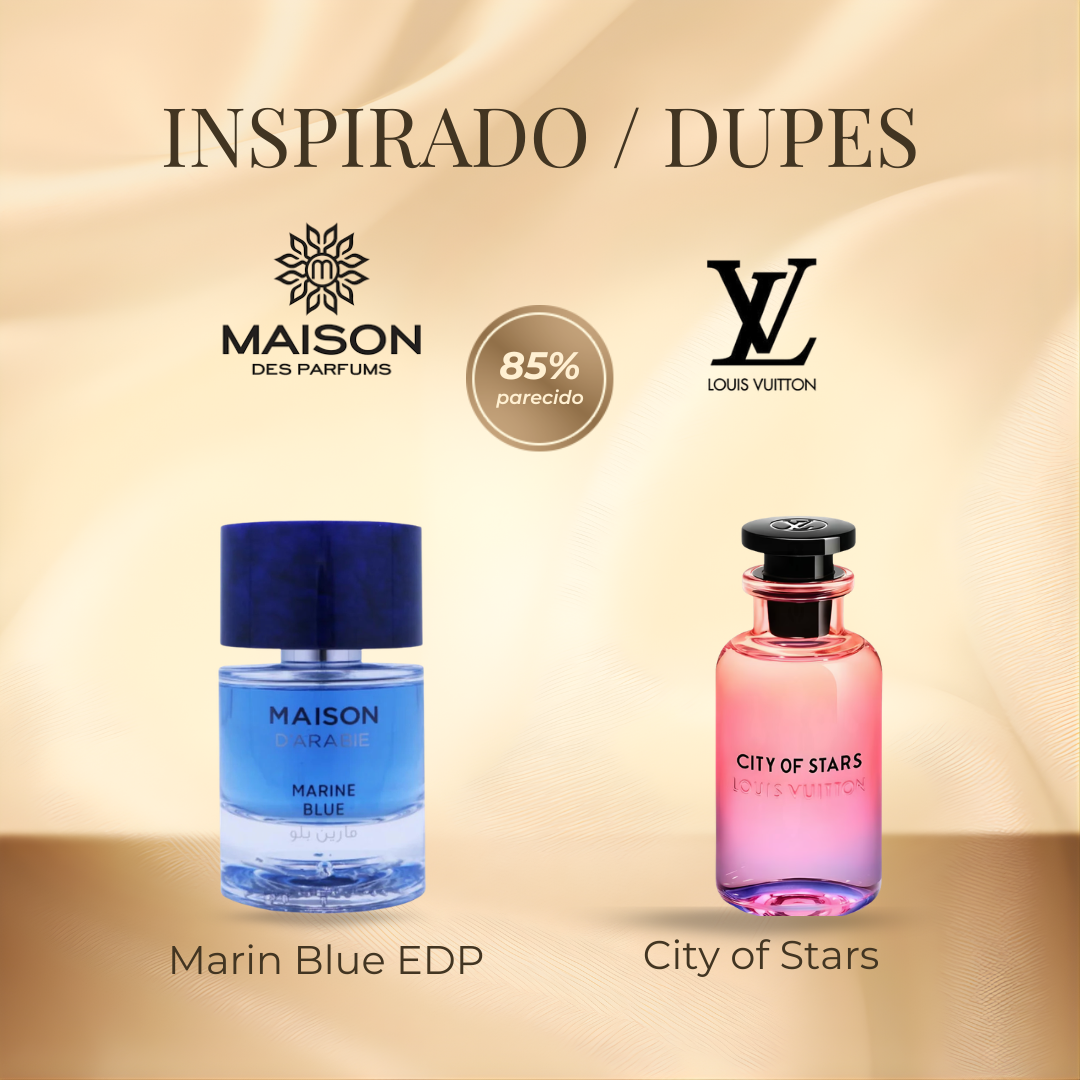 Maison D'Arabie Marin Blue EDP 80 ml