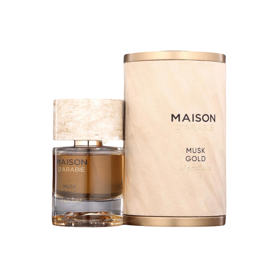 Maison D Arabie Musk Gold Edp 80ml