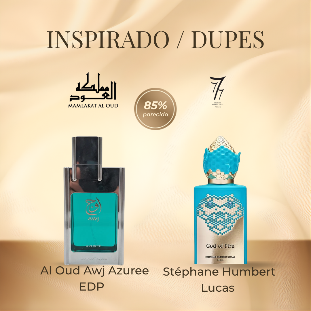 Mamlakat Al Oud Awj Azuree EDP 100 ml