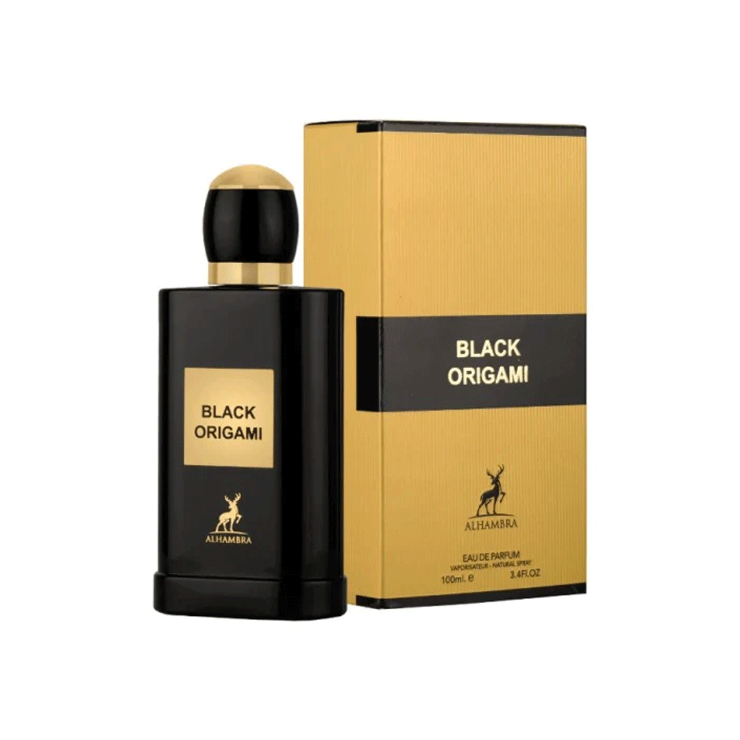 Maison Alhambra Black Origami EDP 100 ML