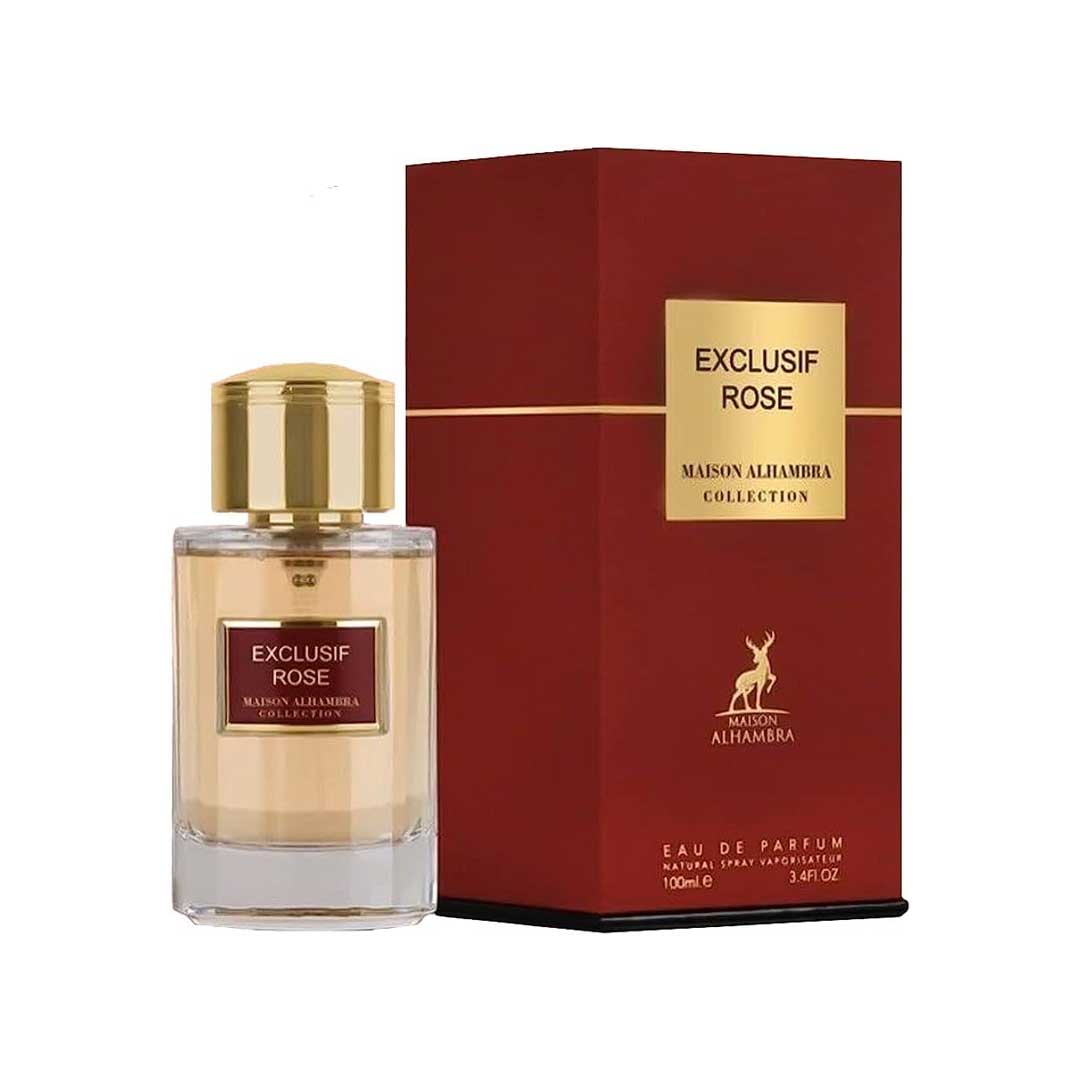 Maison Alhambra Exclusif Rose EDP 100 ML