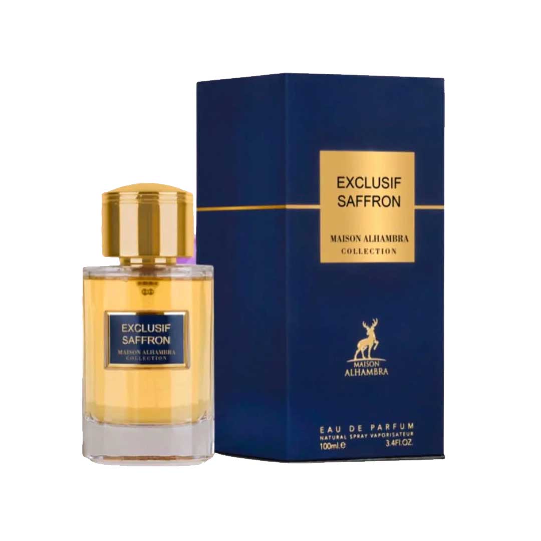 Maison Alhambra Exclusif Saffron EDP 100 ML