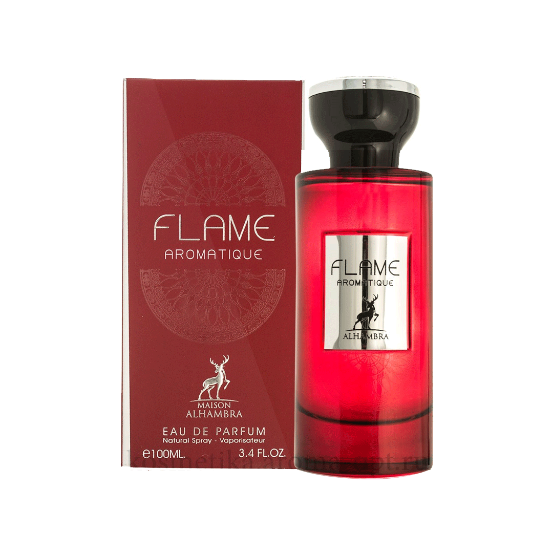 Maison Alhambra Flame Aromatique EDP 100 ML