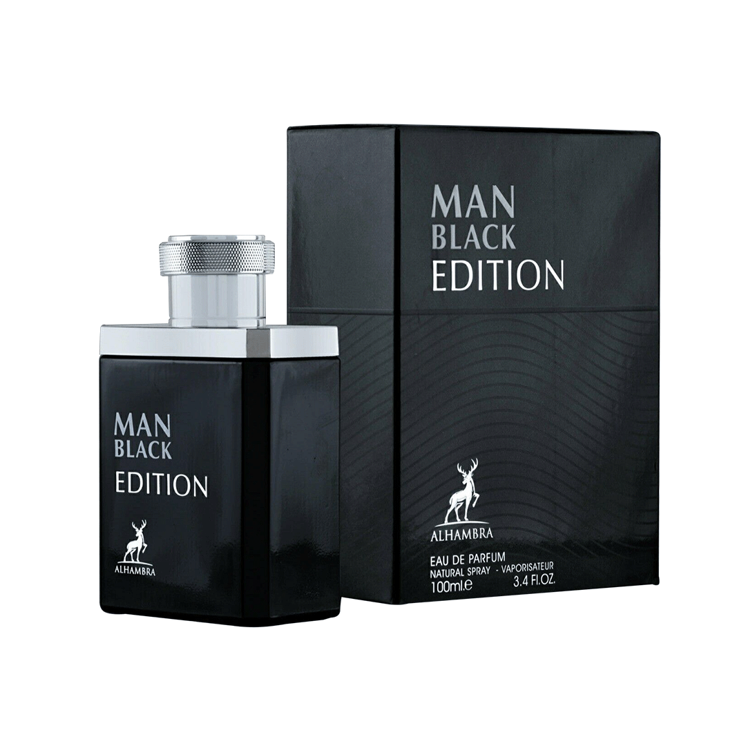 Maison Alhambra Man Black Edition EDP  100 ML