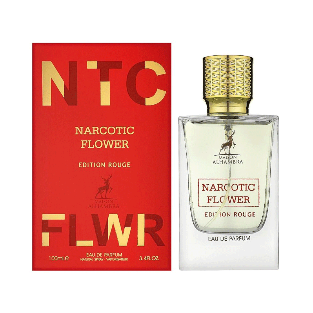 Maison Alhambra Narcotic Flower Rouge EDP 100 ML