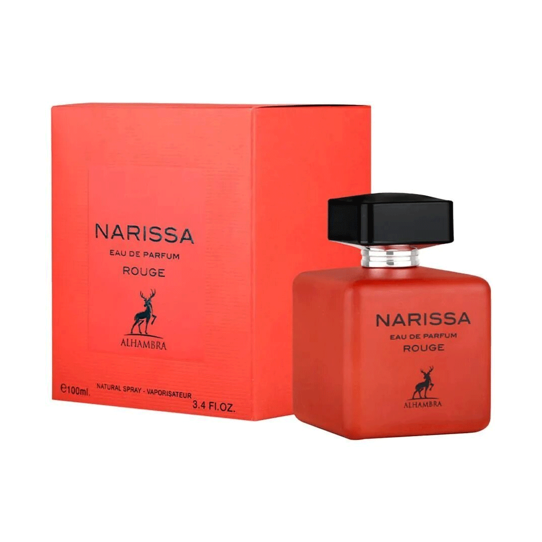 Maison Alhambra Narissa Rouge EDP 100 ML