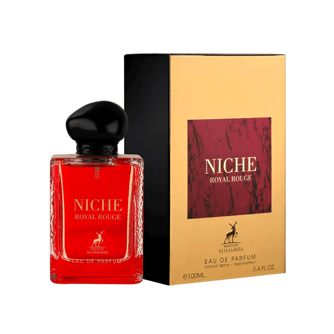 Maison Alhambra Niche Royal Rouge EDP 100 ML