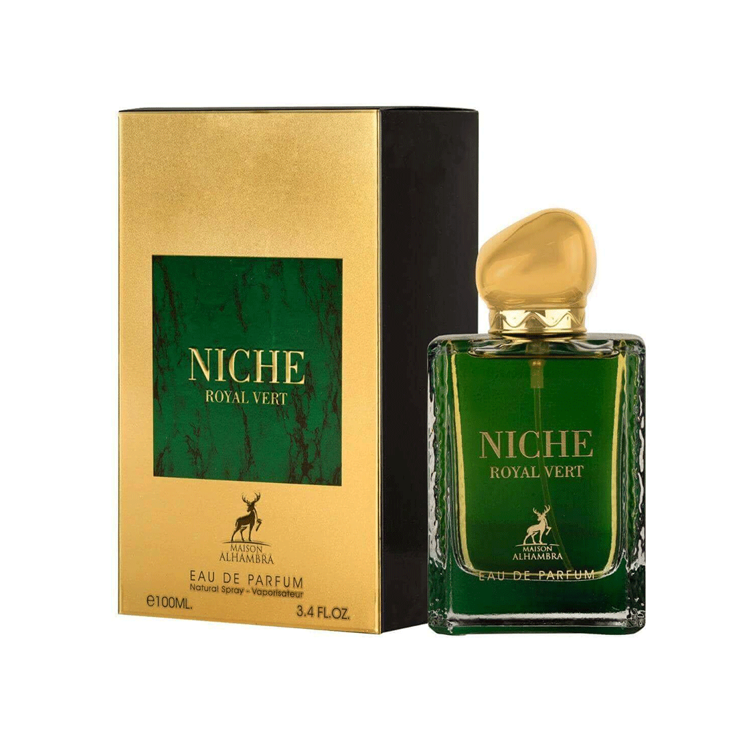 Maison Alhambra Niche Royal Vert EDP 100 ML