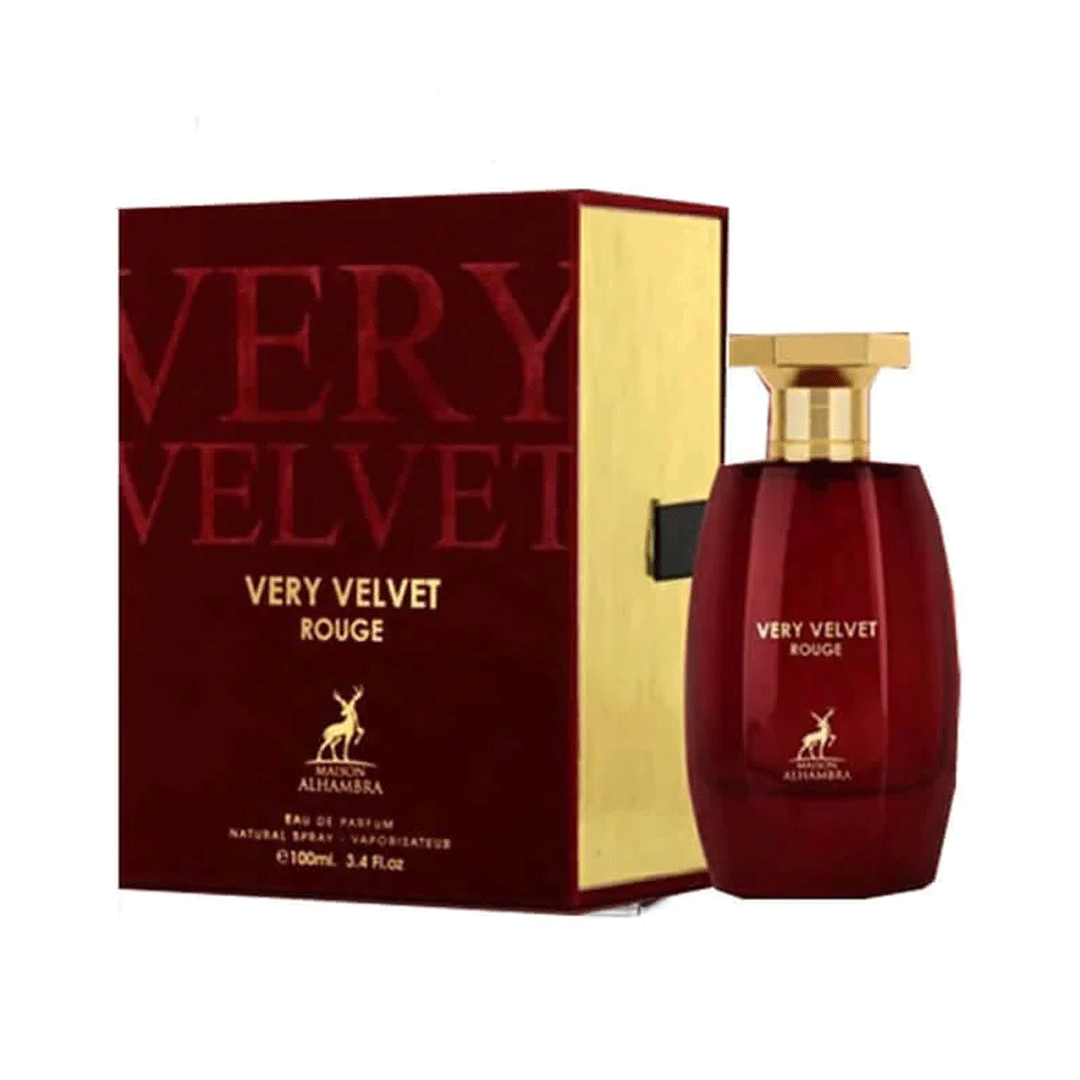 Maison Alhambra Very Velvet Rouge EDP 100 ML