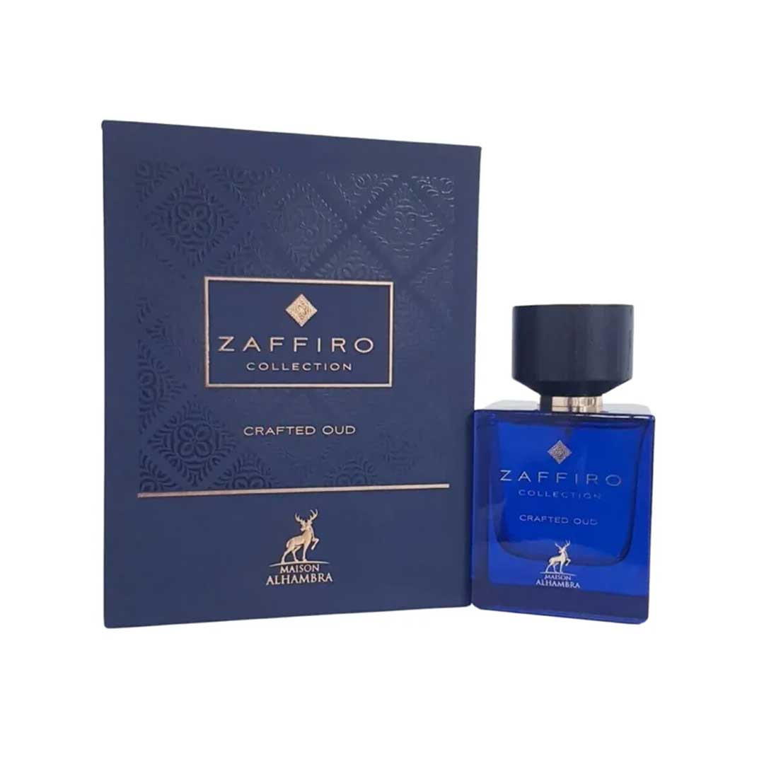Maison Alhambra Zaffiro Collection Crafted Oud EDP 100 ML