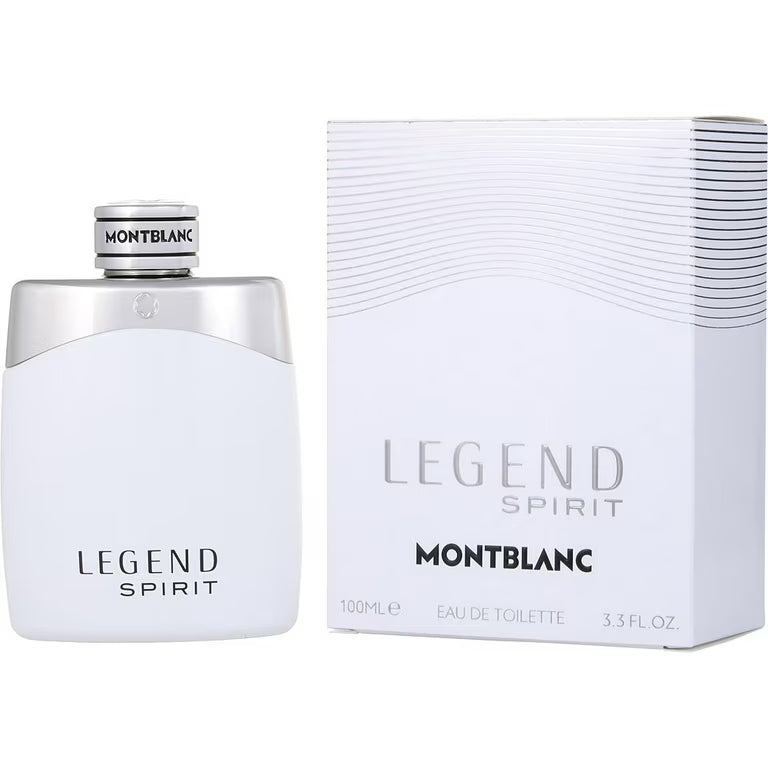 Montblanc Legend Spirit EDT 100 ml – Silk Perfumes