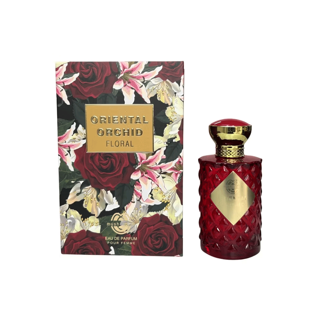 Mush Mush Oriental Orchid Floral Pour Femme EDP 100ML