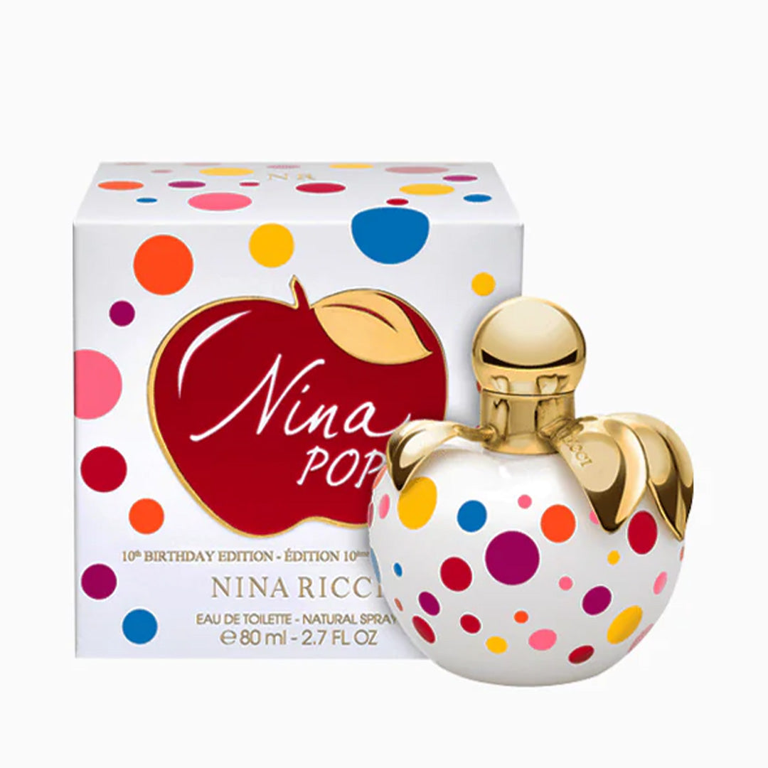 Nina Pop Birthday Edicion Edt 80ML