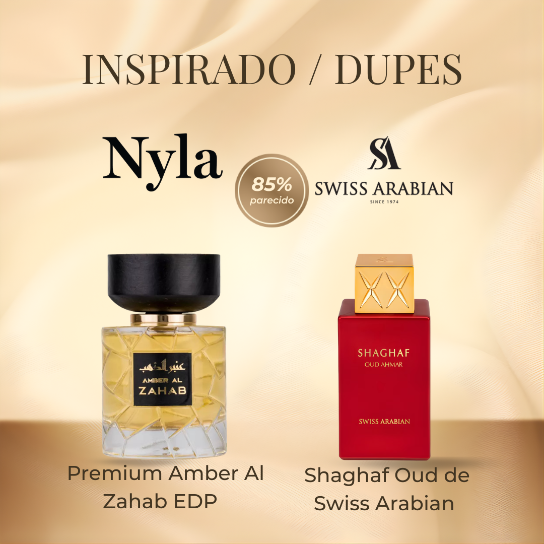 Nylaa Premium Amber Al Zahab EDP 100 ml