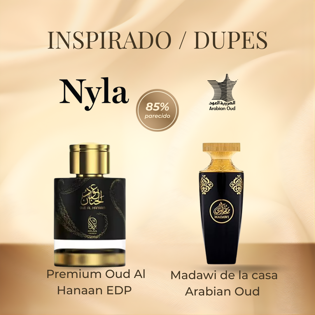 Nylaa Premium Oud Al Hanaan EDP 100 ml