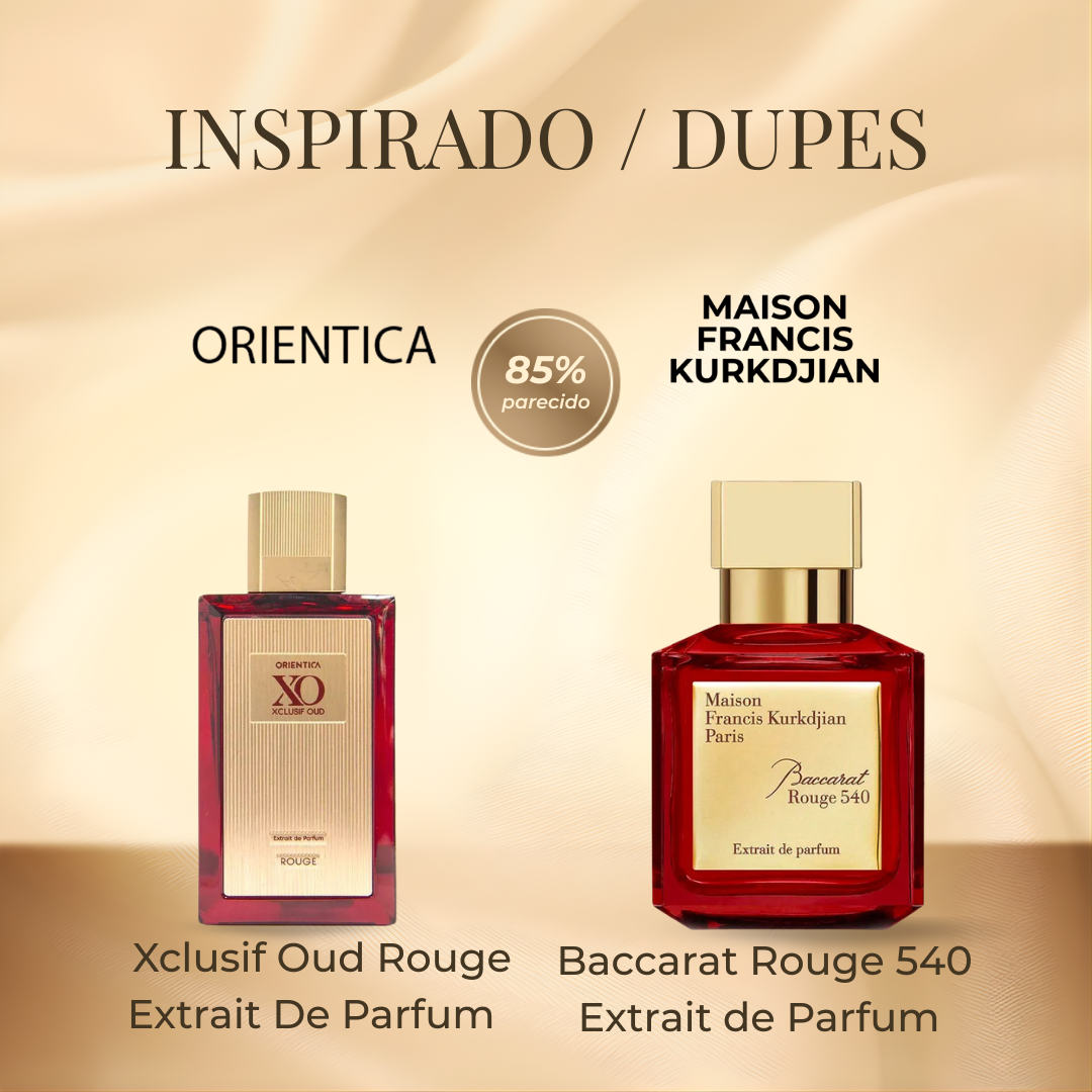 Orientica Xclusif Oud Rouge Extrait De Parfum 60 ml