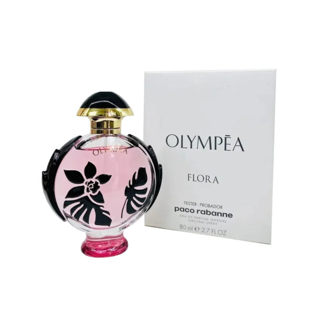 Paco Rabanne Olympea Flora Tester Edp Intense 80ml