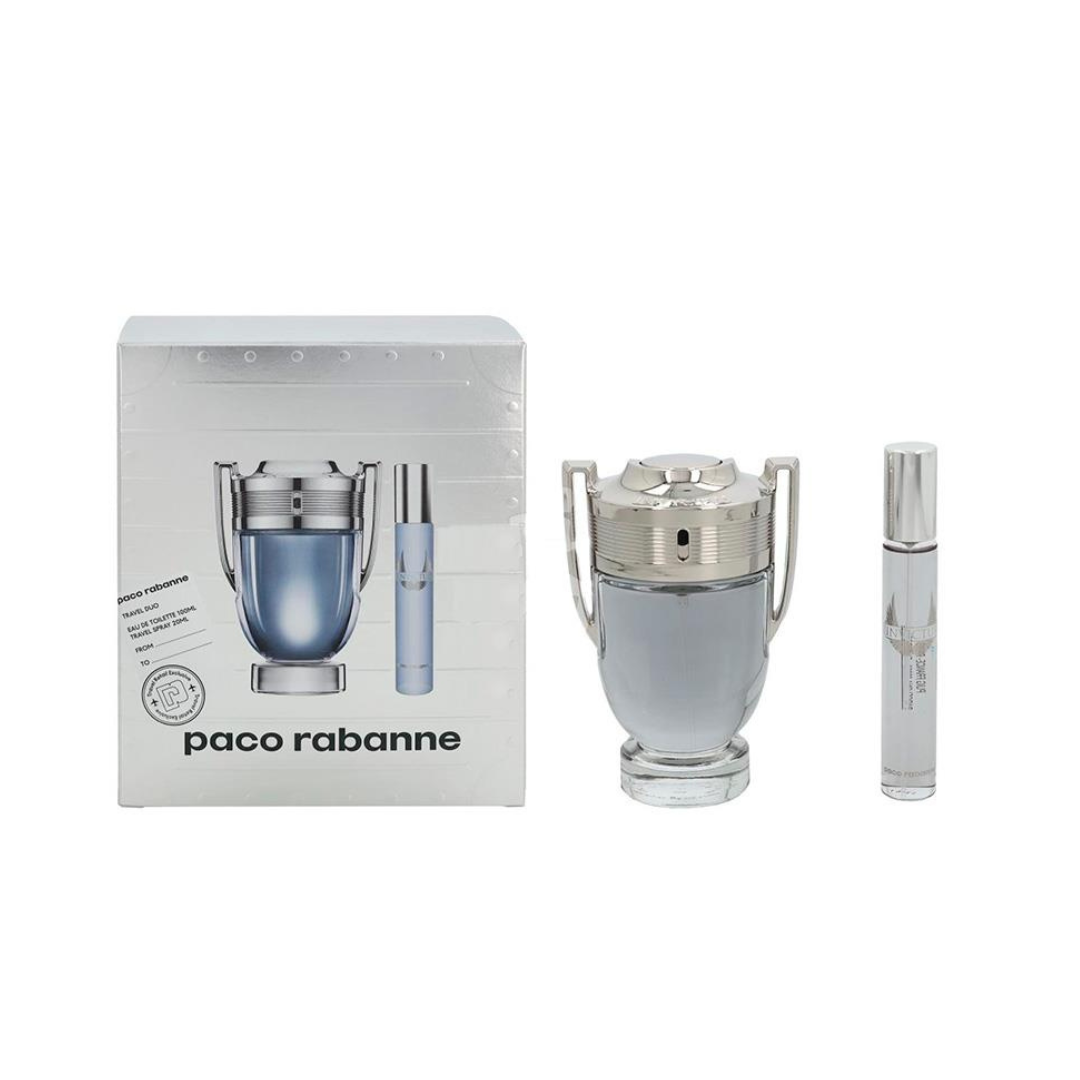 Paco Rabanne Invictus Estuche Edt 100ml+ Edt 20ml