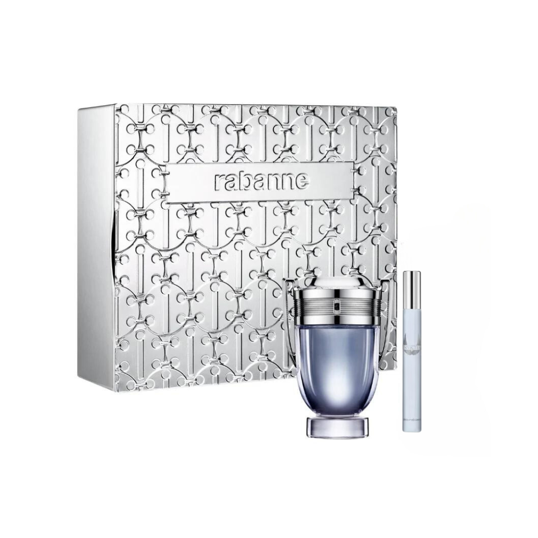 Paco Rabanne Invictus Estuche Edt 100ml+Edt 10ml.