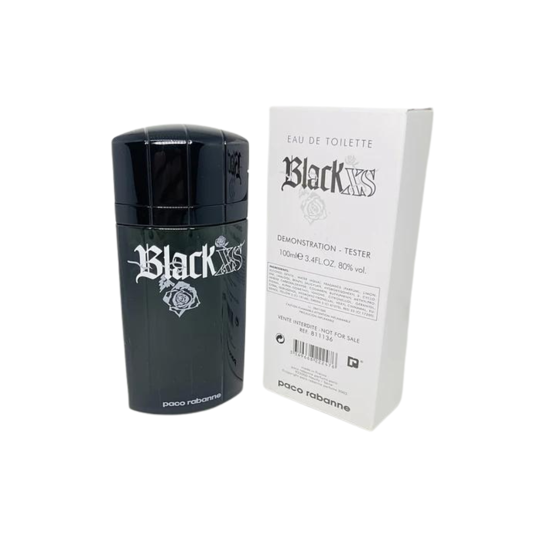 Paco Rabanne Black Xs Men Tester Edt 100ml