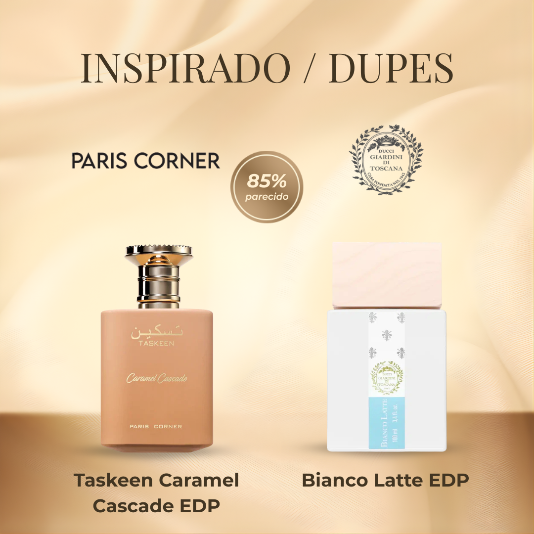 Paris Corner Taskeen Caramel Cascade EDP 100 ml