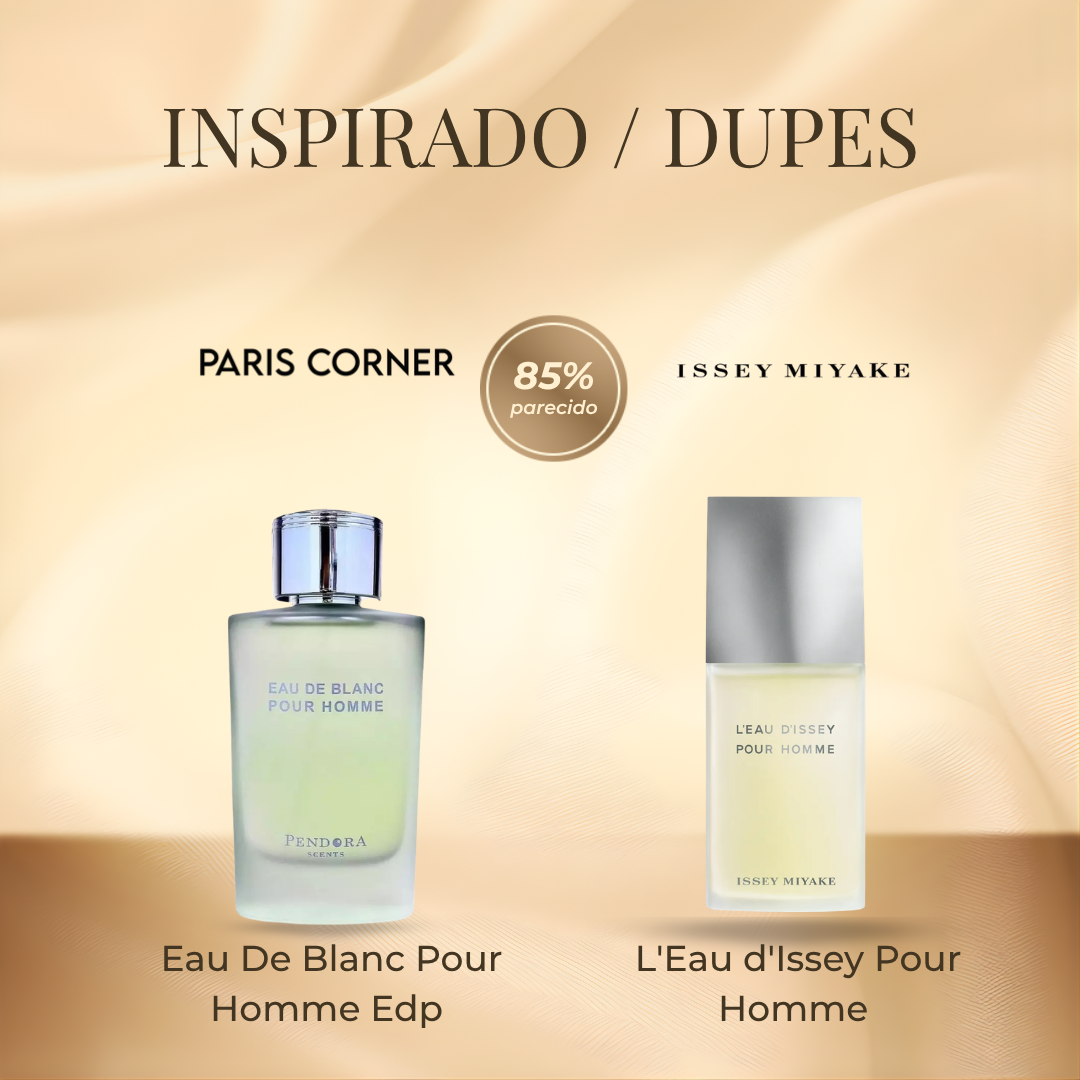Paris Corner Eau De Blanc Pour Homme EDP 100 ml