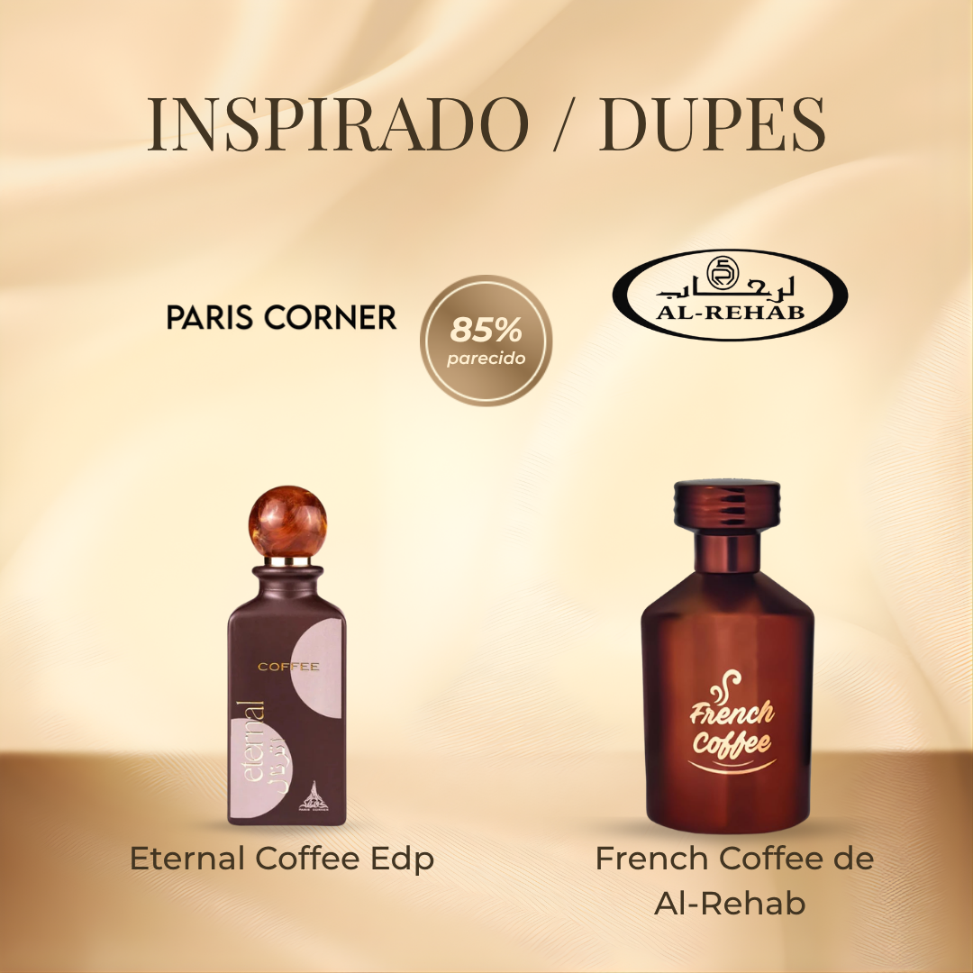 Paris Corner Eternal Coffee EDP 85 ml