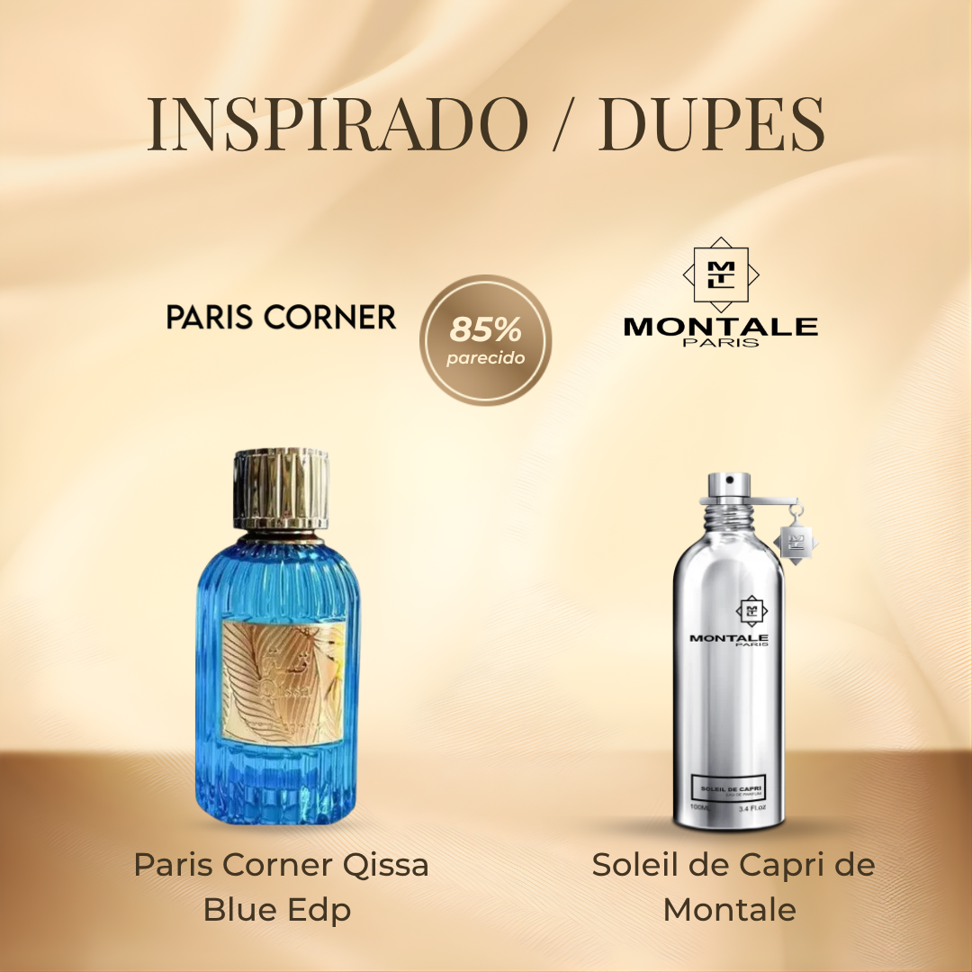 Paris Corner Qissa Blue Edp 100 ml