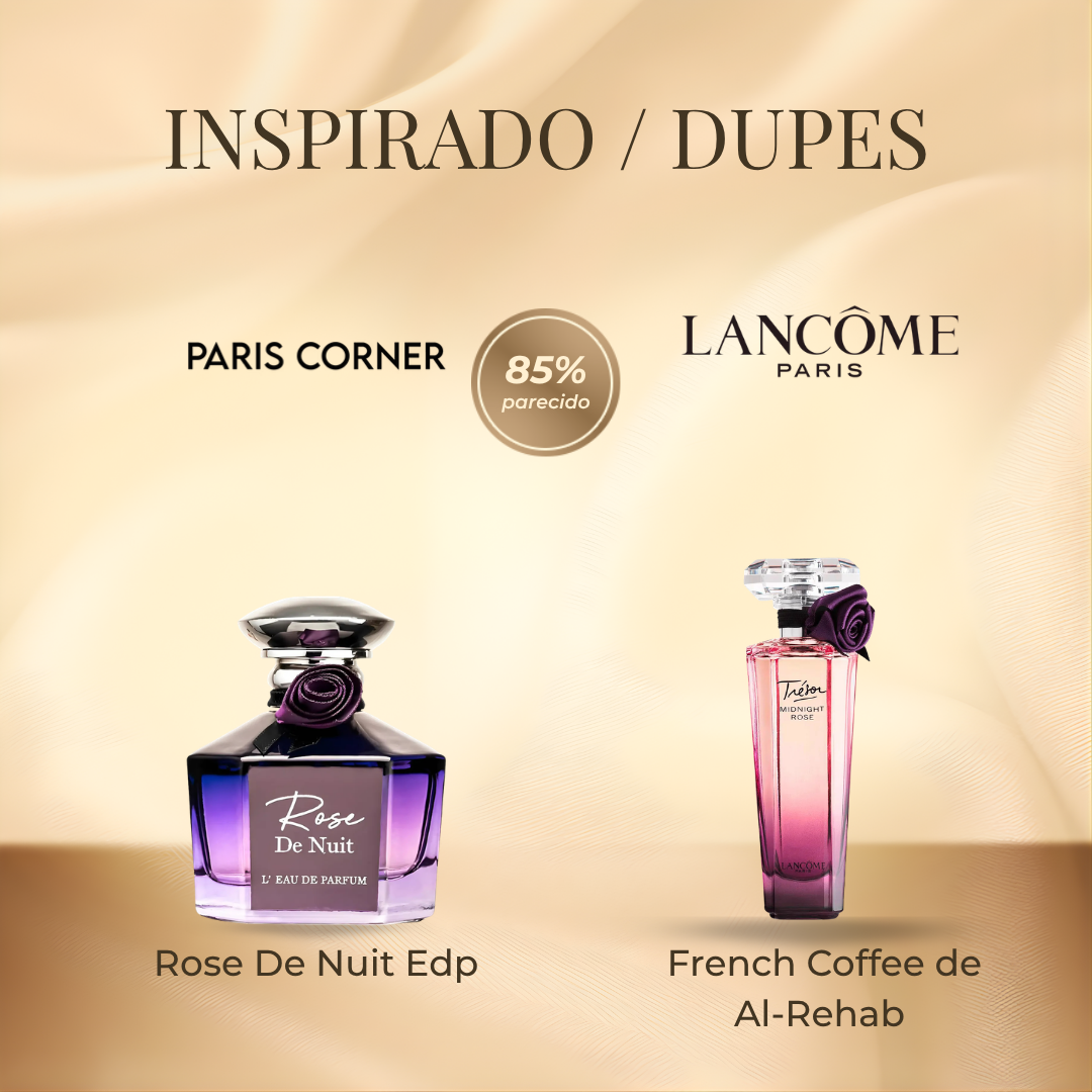 Paris Corner Rose De Nuit Edp 100 ml