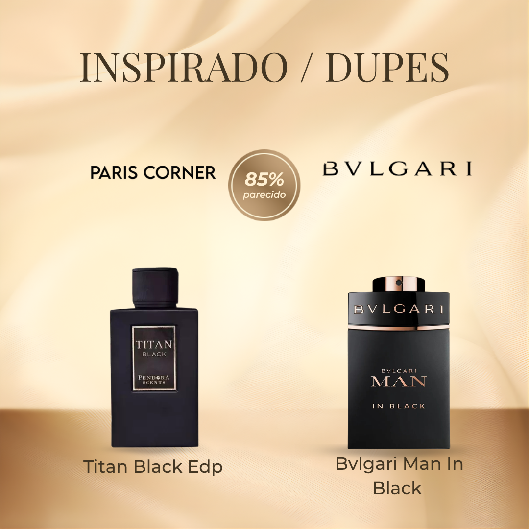 Paris Corner Titan Black Edp 100 ml
