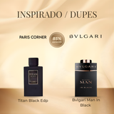 Paris Corner Titan Black Edp 100 ml
