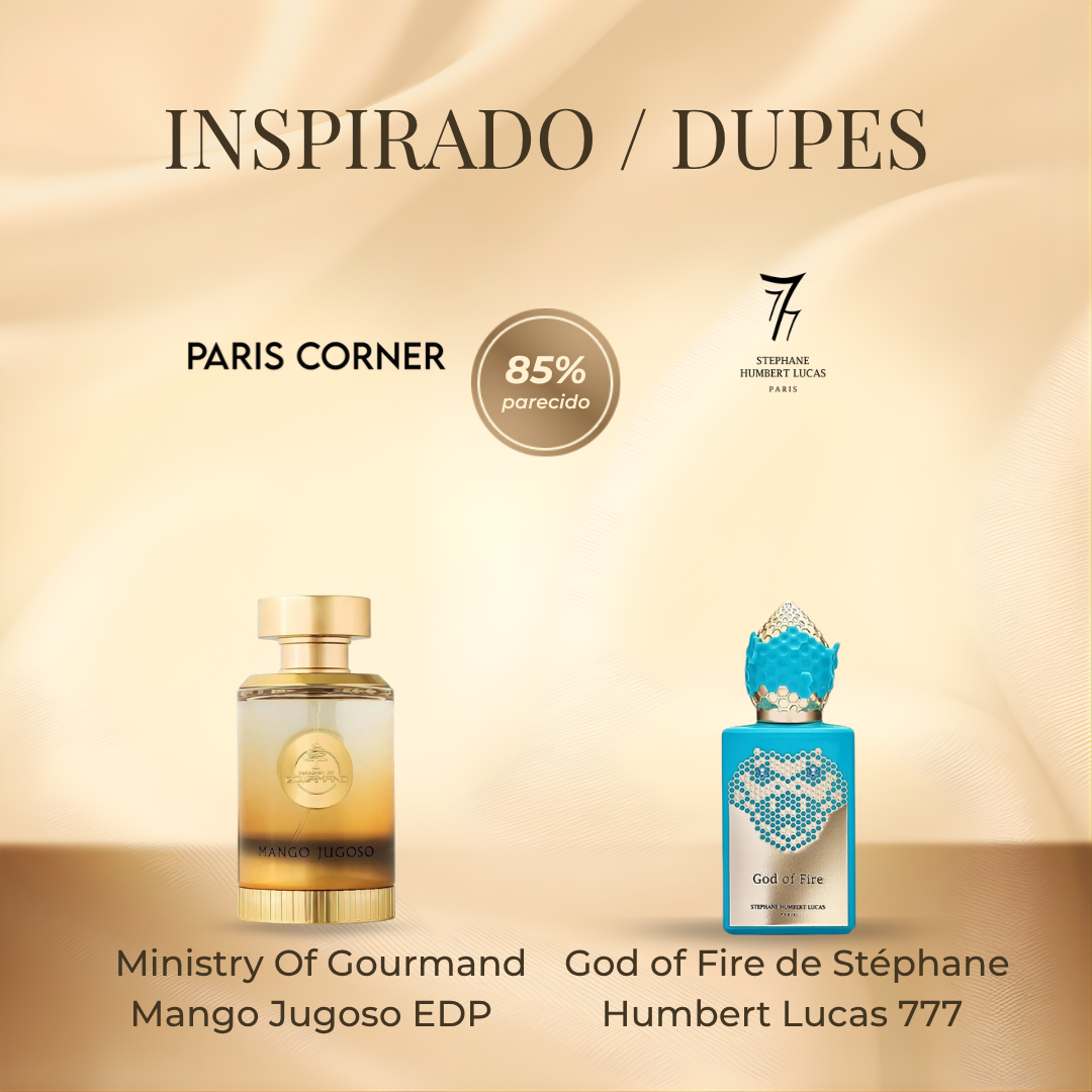 Paris Corner Ministry Of Gourmand Mango Jugoso EDP 100 ml