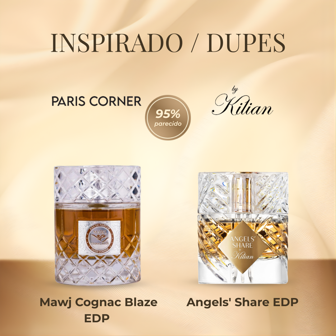 Paris Corner Mawj Cognac Blaze EDP 100 ml