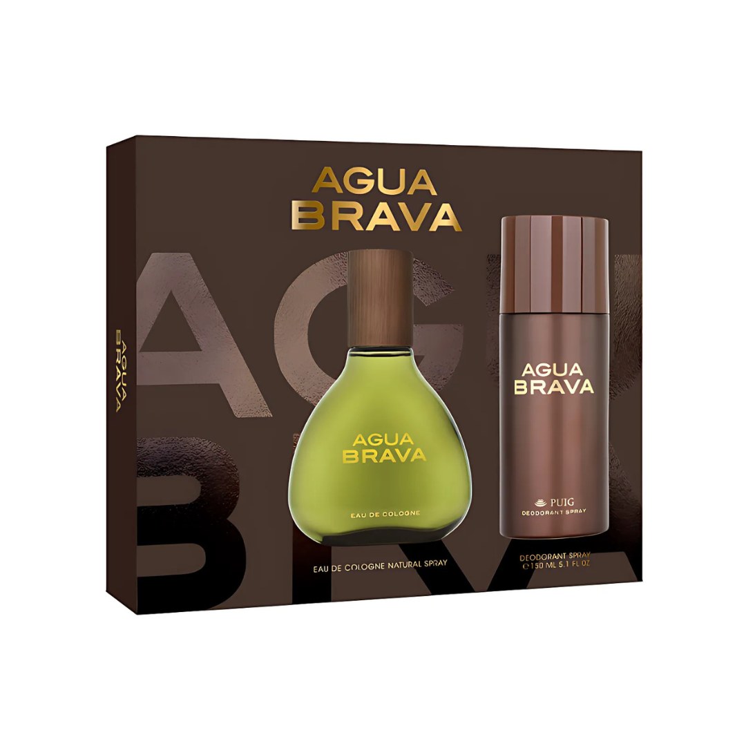 Puig Agua Brava Estuche Edc 100ml+Desodorante 150ml