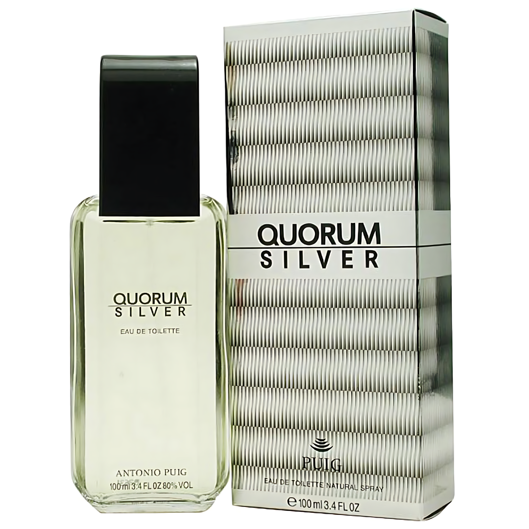 Puig Quorum Silver Edt 100ml