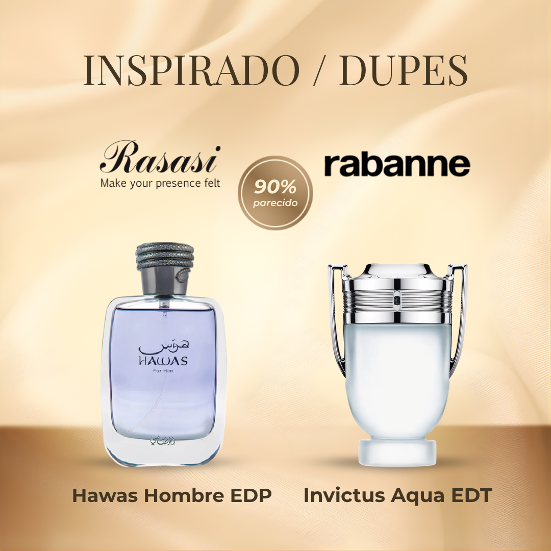 Rasasi Hawas Hombre EDP 100 ml
