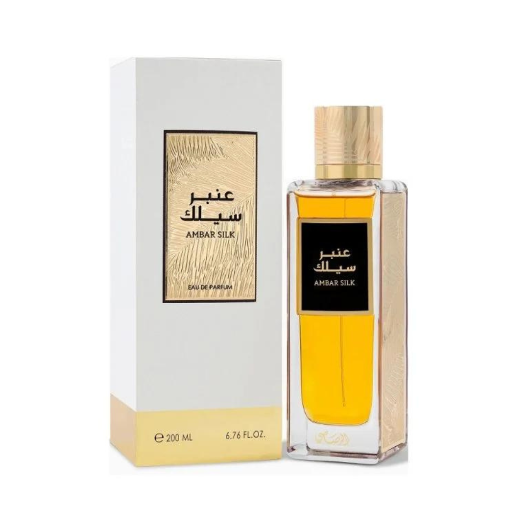 Rasasi Amber Silk Edp 200ml