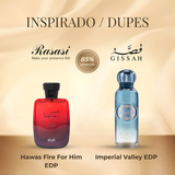 Rasasi Hawas Fire For Him EDP 100 ml