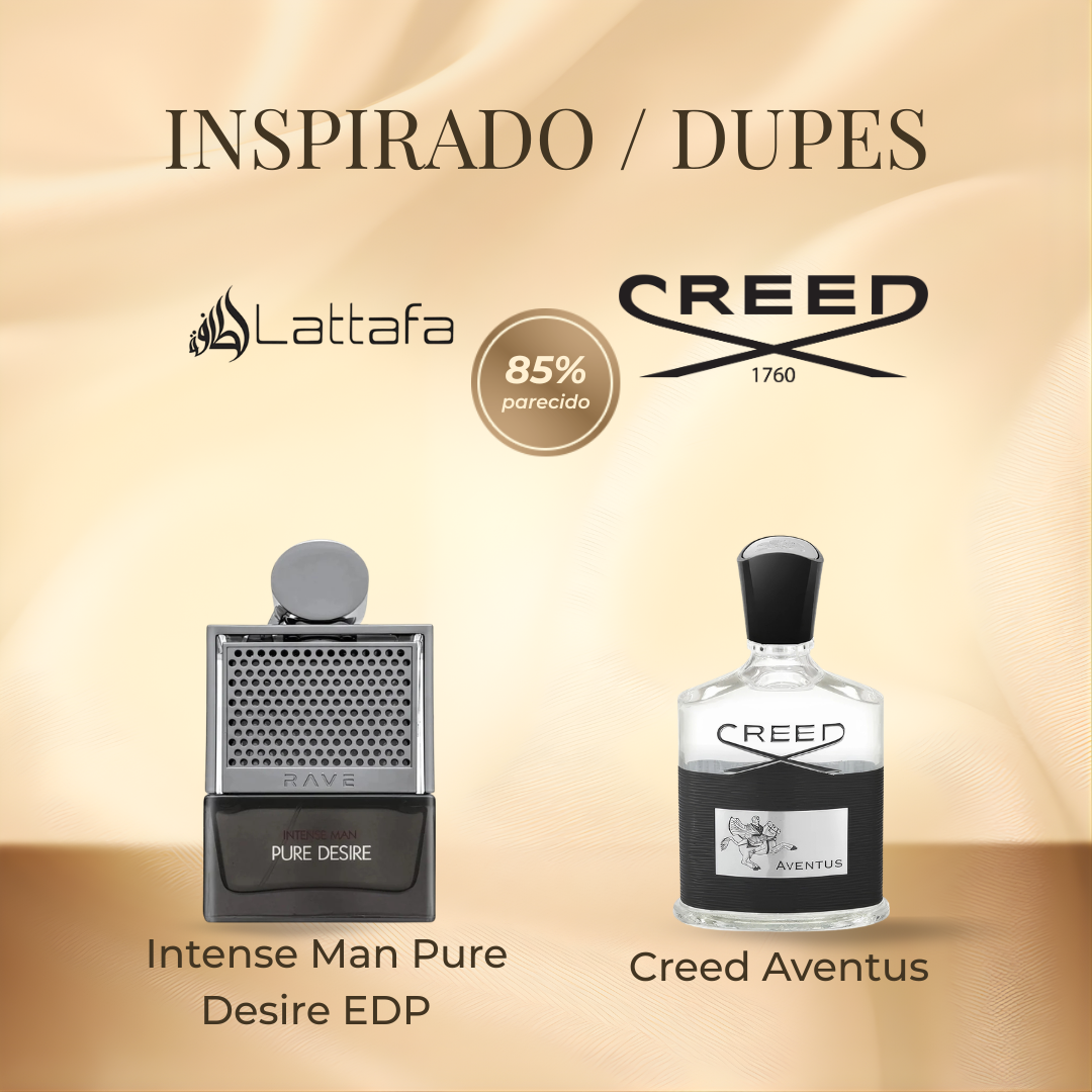 Lattafa Rave Intense Man Pure Desire EDP 100 ml