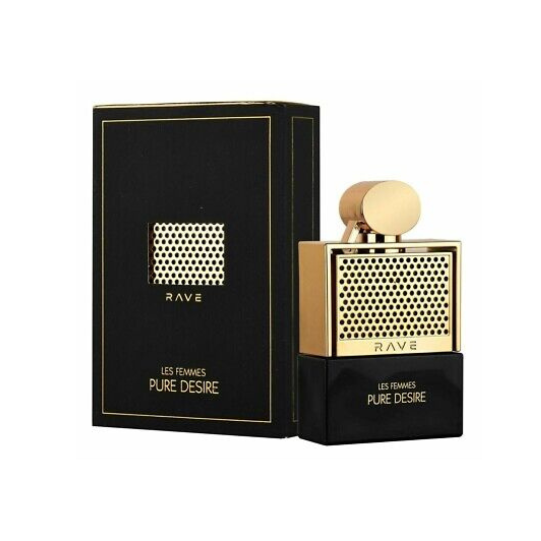 Rave Les Femmes Pure Desire Gold Edp 100ml