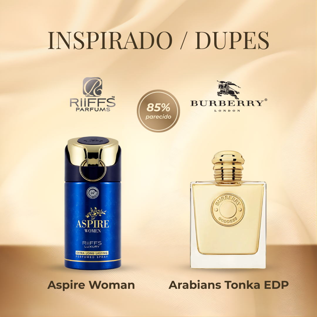 Riiffs Luxury Aspire Woman Perfumed Body Spray 250 ML