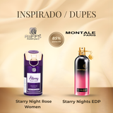 Riiffs Luxury Starry Night Rose Women Body Spray 250 ML