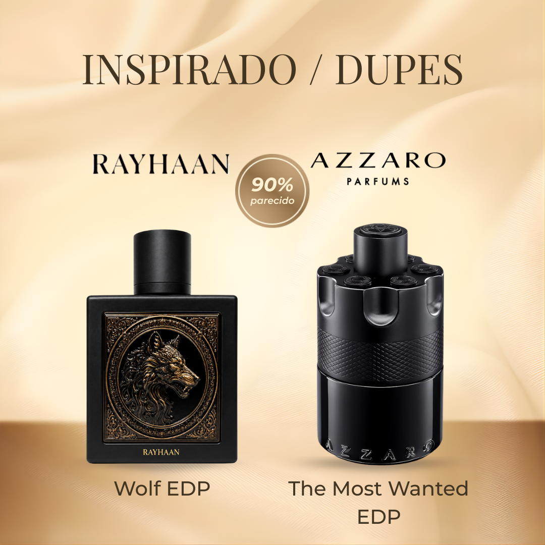 Rayhaan Wolf EDP 100 ml