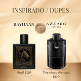 Rayhaan Wolf EDP 100 ml