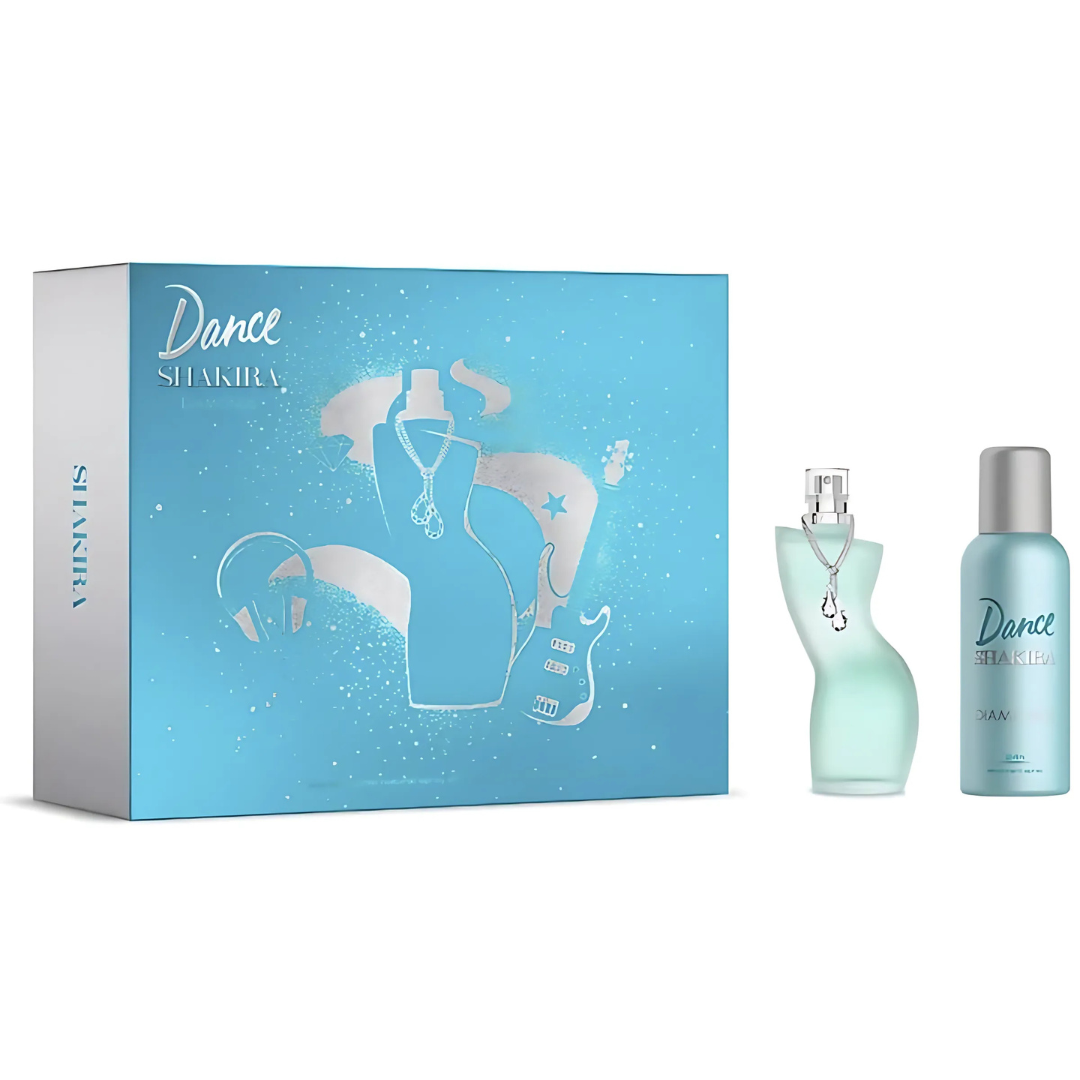 Shakira Dance Diamonds Estuche EDT 80ml + Desodorante 150ml: