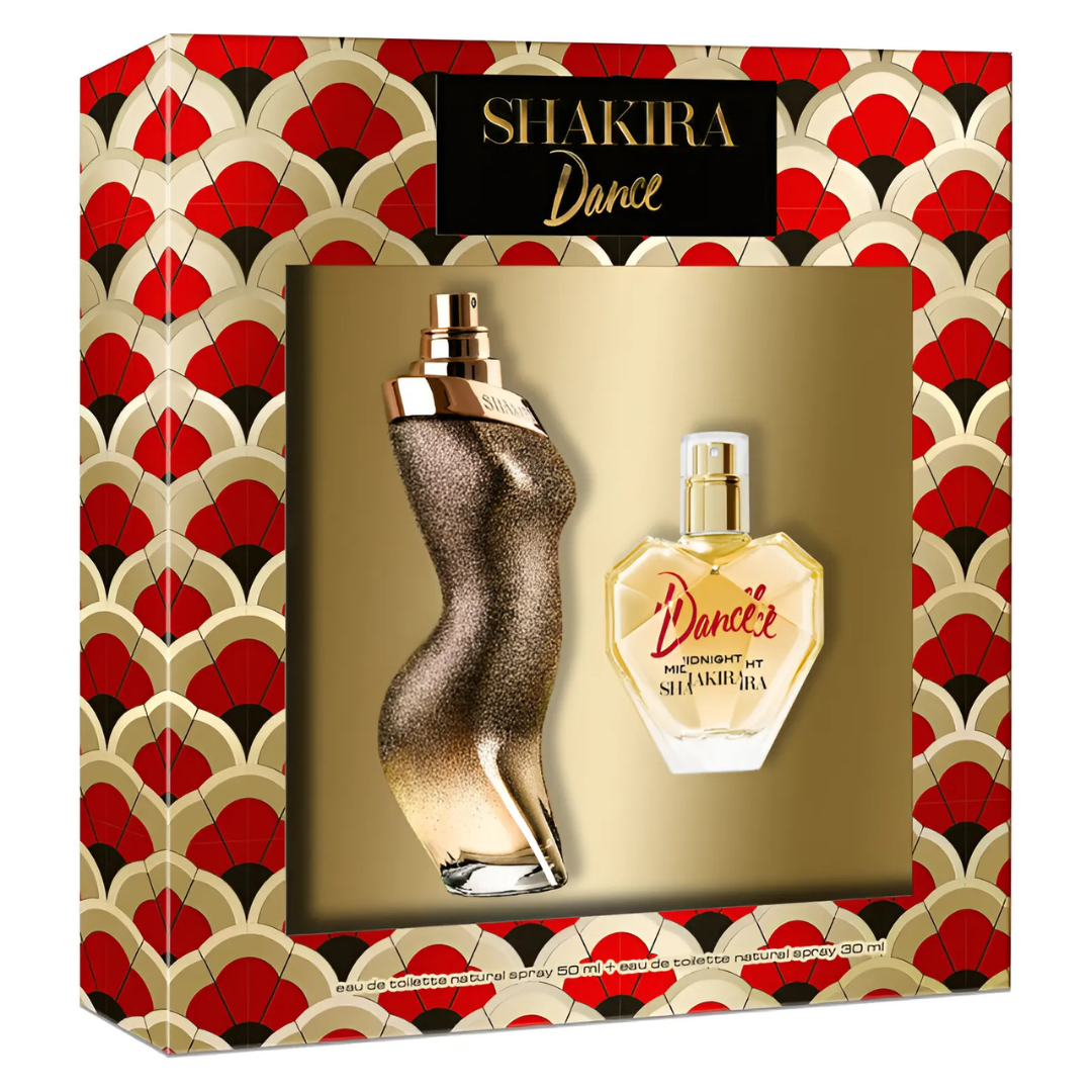 Shakira Dance Midnight Estuche EDT 80 ml + 30 ml