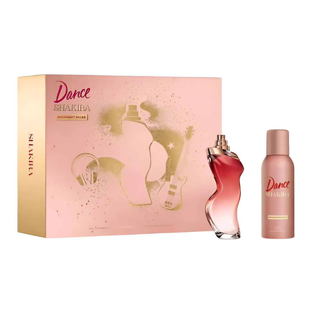 Shakira Dance Midnight Muse Estuche EDT 80 ml + Desodorante 150 ml